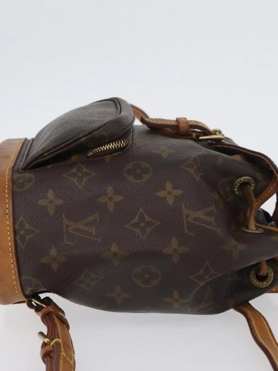 LOUIS VUITTON Monogram Montsouris PM Backpack M51137 LV Auth ki6440 main image 9